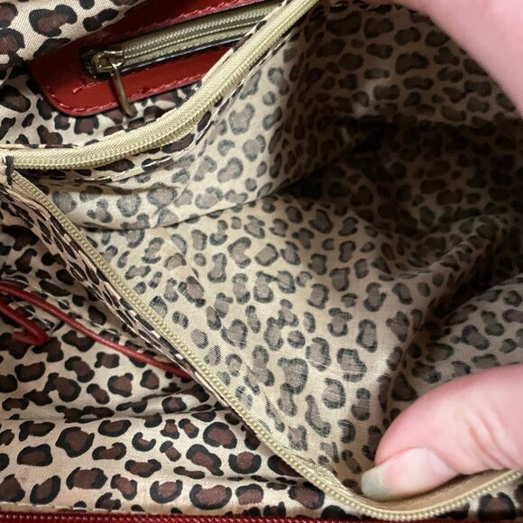 NWT MFK Womens L Satchel Bag Purse Western Fringe Concealed Carry Shoulder Strap - Picture 14 of 16